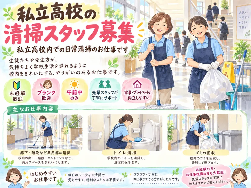 エヌビーエス株式会社 名東区平和が丘の高校のアルバイト・バイト求人情報
