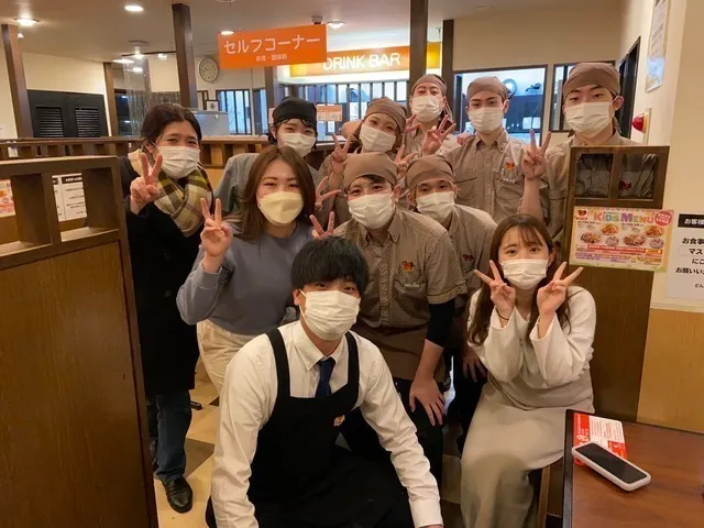 お好み焼きレストラン　どんどん亭　大村店のアルバイト・バイト求人情報