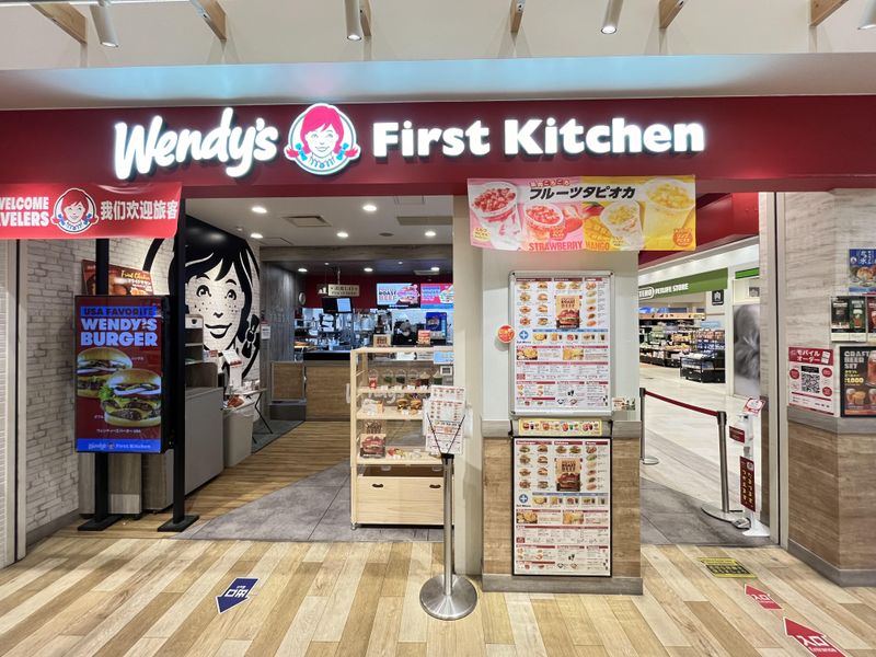 Wendy'sファーストキッチン　アクアシティお台場店