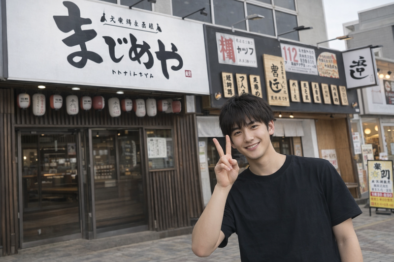 大衆居酒屋　まじめや　ふじみ野のアルバイト・バイト求人情報-05