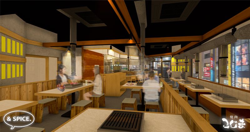 焼肉こじま離れ　池袋のアルバイト・バイト求人情報-03