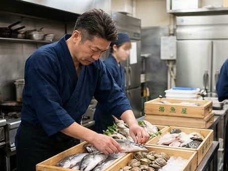三代目網元 魚鮮水産 浜田駅前店の求人・転職情報