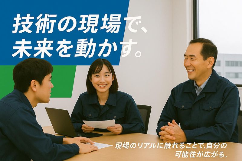 【文系向けWeb45分】ものづくり企業の仕事がわかる説明会