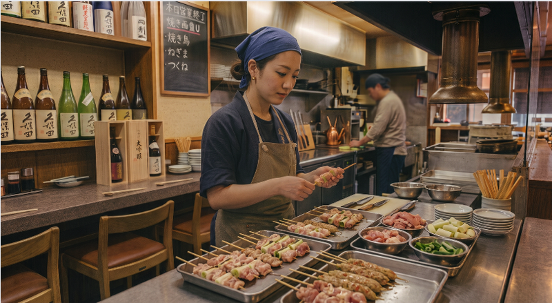炭火焼とり えんや 難波千日前新店舗のアルバイト・バイト求人情報-10