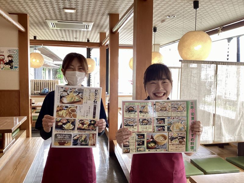 皿そば文楽　砥堀店のアルバイト・バイト求人情報-01