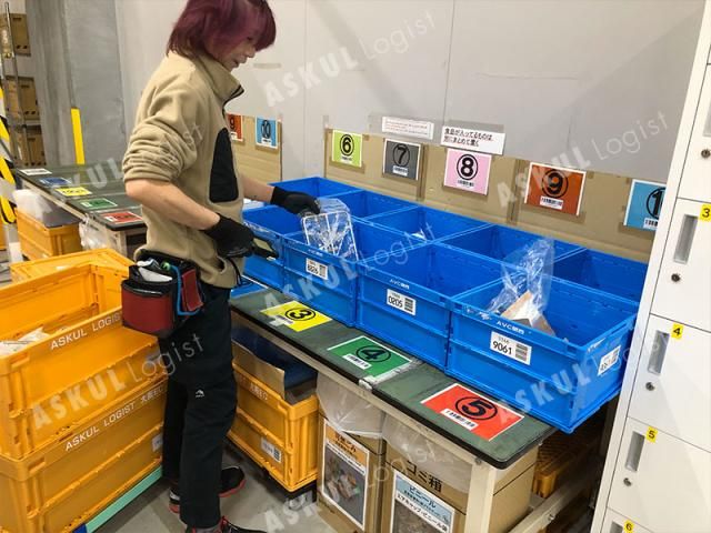 ASKUL LOGIST㈱ 大阪EC物流センター