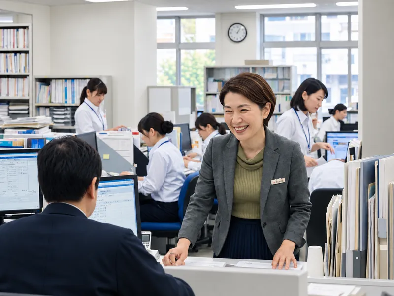 品川区役所 第2庁舎 3階 マイナンバーカード特設会場のアルバイト・バイト求人情報-03