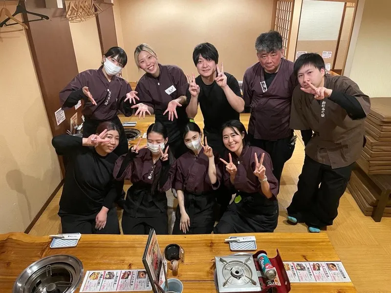 かにふぐ家　福島店のアルバイト・バイト求人情報