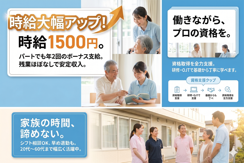 社会福祉法人セイワ　介護老人福祉施設すえながの求人・転職情報