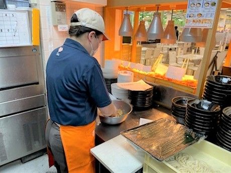 はなまるうどん　イオンモール旭川西店の求人5