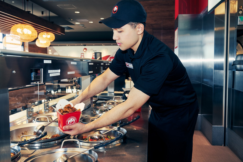 PANDA EXPRESS 渋谷ミヤシタパーク店のイメージ2