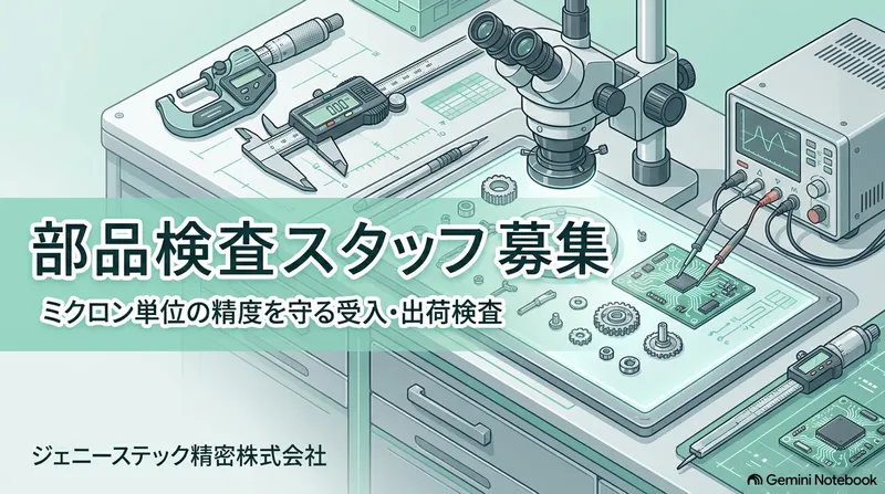 ジェニーステック精密株式会社の求人・転職情報