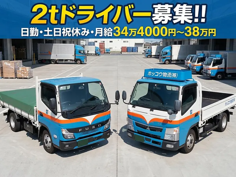ホッコウ物流株式会社の求人・転職情報