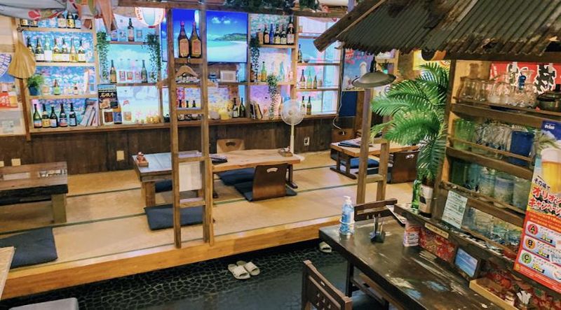 沖縄料理&泡盛 はいさい! 本八幡店のアルバイト・バイト求人情報-01