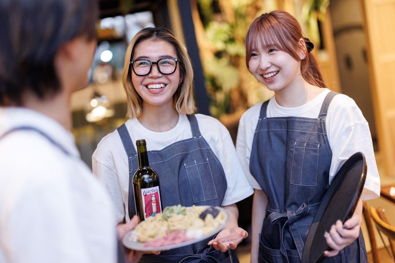 餃子と〆の店 Nood e(株式会社Tune　up)のアルバイト・バイト求人情報-01