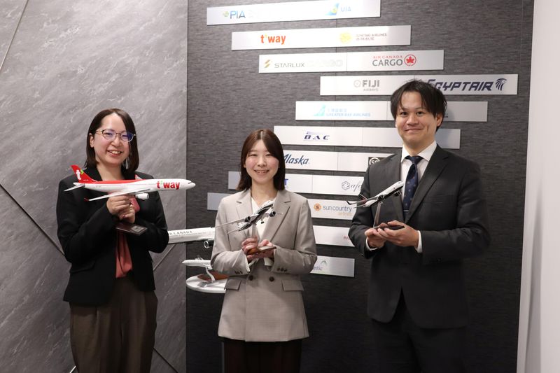 株式会社インターナショナルエアーカーゴーシステムインク