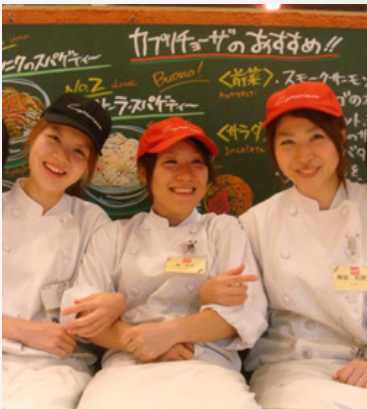 カプリチョーザ　山形エスパル店のアルバイト・バイト求人情報-02