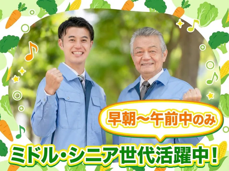 株式会社丸大青果のアルバイト・バイト求人情報