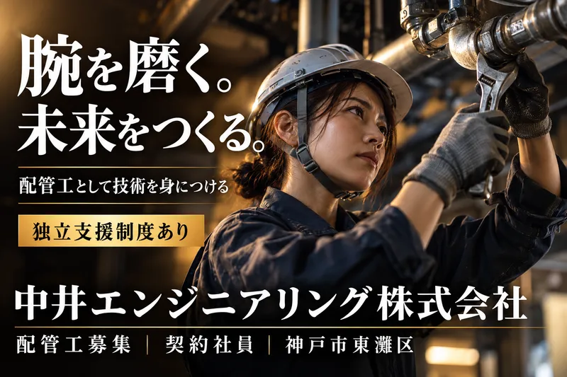 中井エンジニアリング株式会社の求人・転職情報