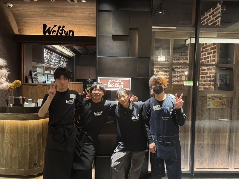 肉とワインの酒場　Wolfun　ウルファン　新宿店のアルバイト・バイト求人情報-01