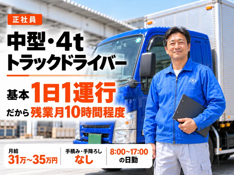 共和運輸株式会社/東松山営業所のアルバイト・バイト求人情報