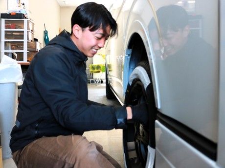 自動車事業部(FLEX)　ハイエース神戸店の求人情報