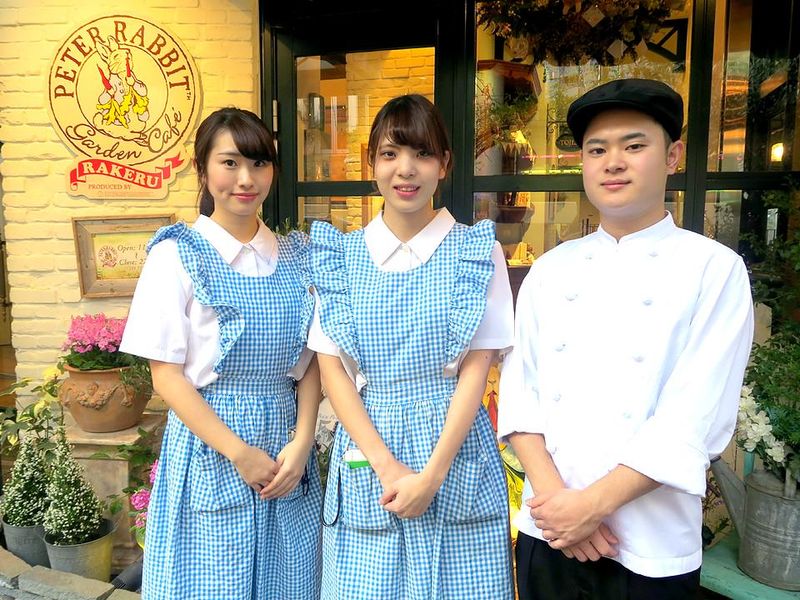 ピーターラビットガーデンカフェ　自由が丘本店のアルバイト・バイト求人情報-01