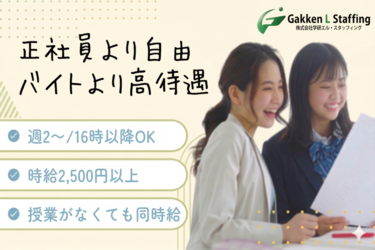 株式会社学研エル・スタッフィングのアルバイト・バイト求人情報-13
