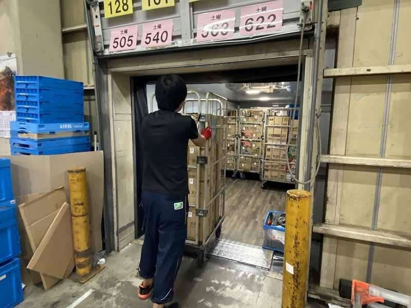 南総通運株式会社　佐倉配送センターの求人情報