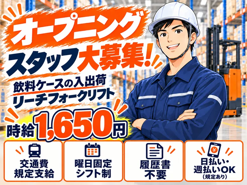 株式会社東和キャスト【派遣先】海老名市大谷北のアルバイト・バイト求人情報