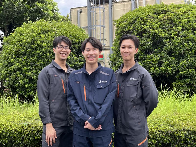 潤滑油製造の仕事がわかる!1on1会社説明会