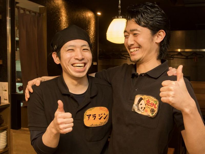 やきとり家すみれ新宿大ガード店のアルバイト・バイト求人情報-01