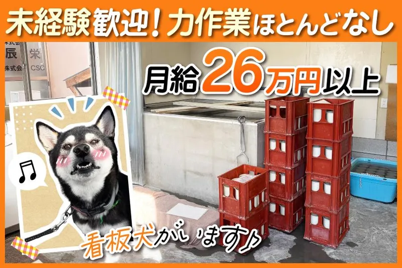 株式会社辰栄のアルバイト・バイト求人情報