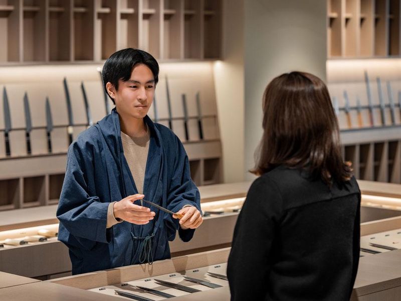 實光刃物　東京合羽橋店