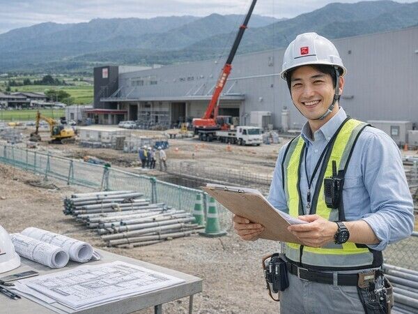 飯島建設株式会社の求人・転職情報