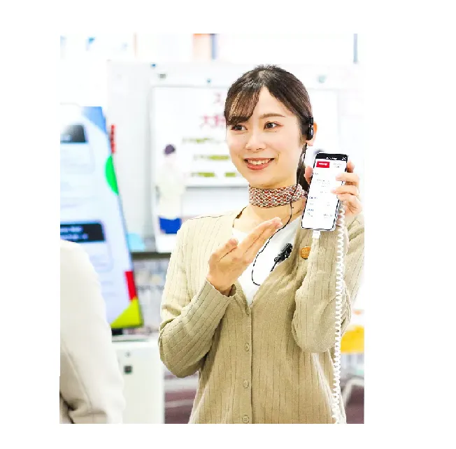 モバイルショップ運営のリアルを学ぶ1day仕事体験