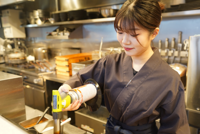 鶏soba 座銀 KITTE丸の内店のアルバイト・バイト求人情報-23