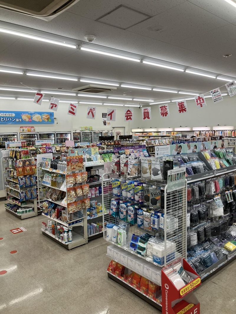 ファミリーマート　新橋日比谷通り店の求人・転職情報-03
