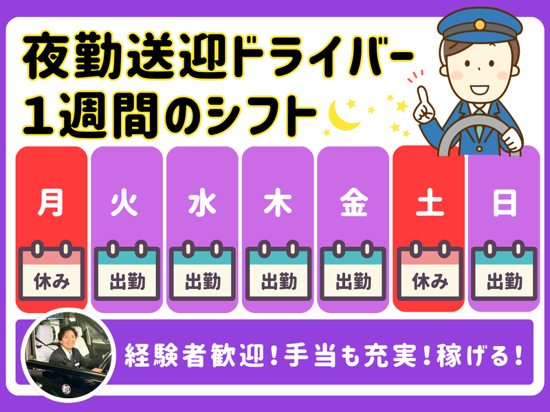 都タクシー株式会社の求人・転職情報