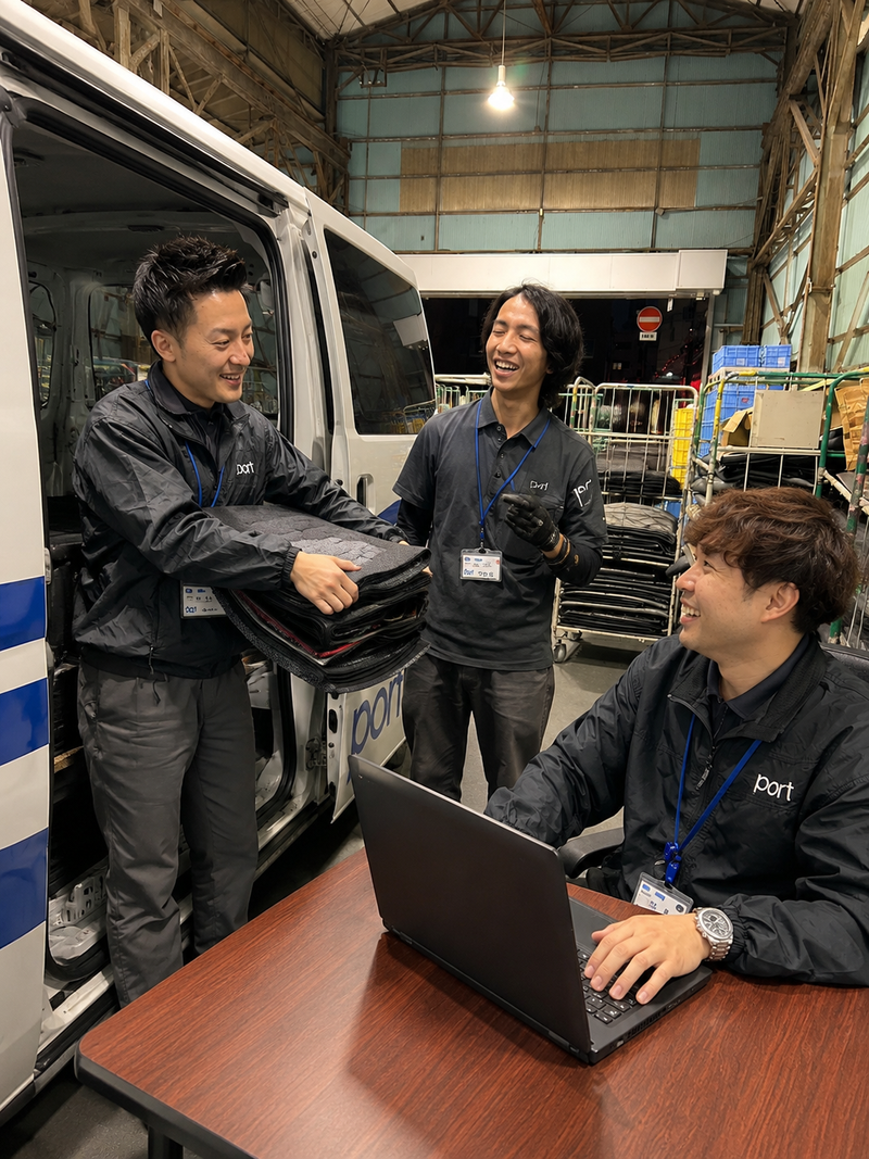 株式会社ポートの求人・転職情報