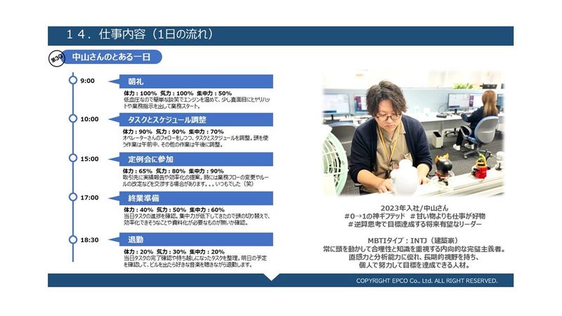 株式会社エプコの求人・転職情報