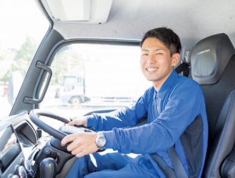 Bruno 東広島市手渡し可 大型ドライバー(ミキサー車)