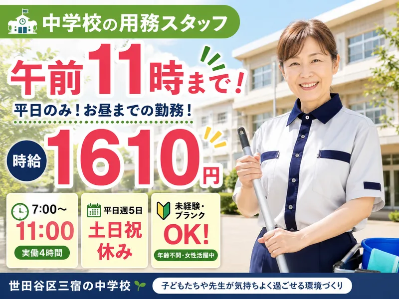 世田谷区三宿の中学校のアルバイト・バイト求人情報-07