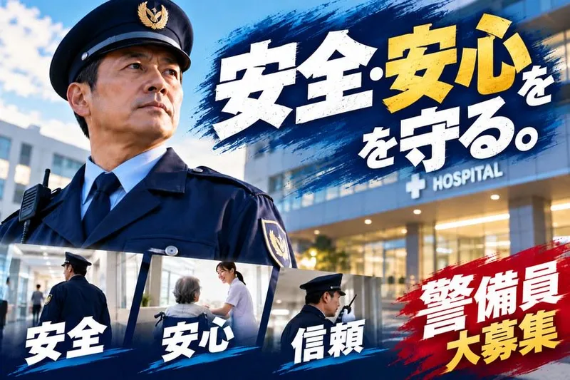中京病院(警備)のアルバイト・バイト求人情報