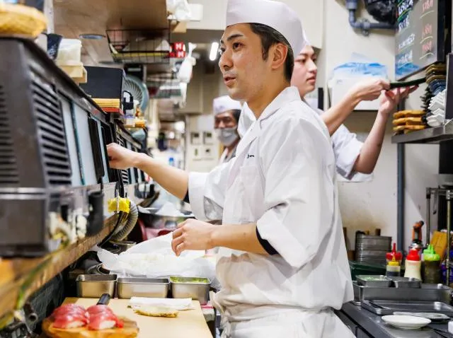 立ち寿司　まぐろ一徹　千日前店のアルバイト・バイト求人情報-25