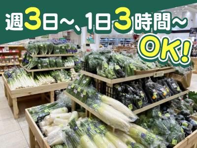 地産マルシェ 蓮根駅前店(ファームドゥ株式会社)のアルバイト・バイト求人情報-03