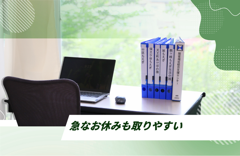 二俣川事務局(特定非営利活動法人障害福祉支援もえぎ)のアルバイト・バイト求人情報-04