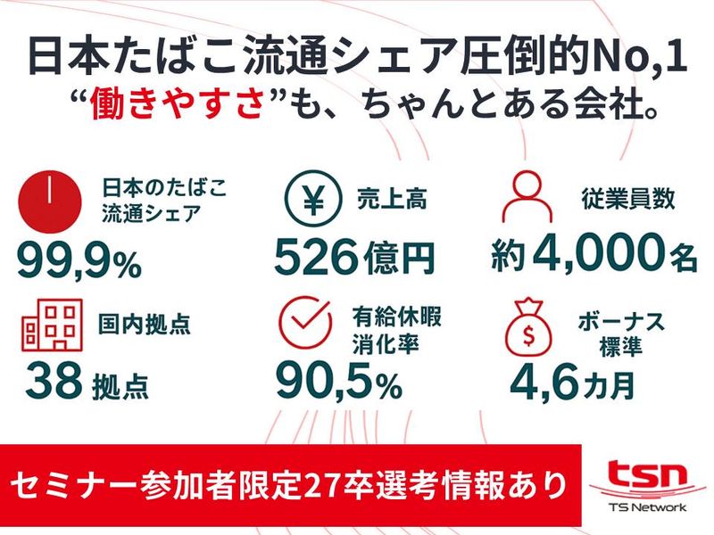TSネットワーク株式会社