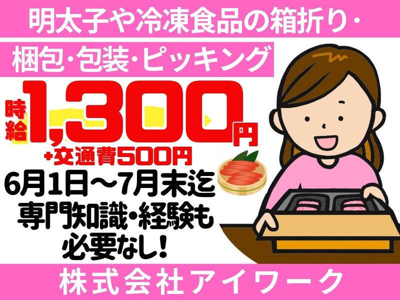 ㈱アイワーク　福岡市東区香椎浜ふ頭