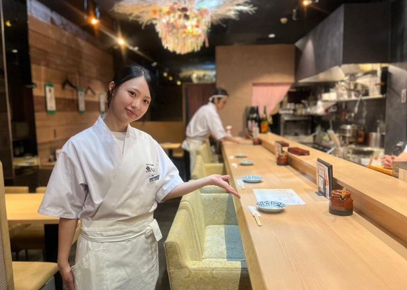 元祖ぶっち切り寿司　魚心　心斎橋店のアルバイト・バイト求人情報-04